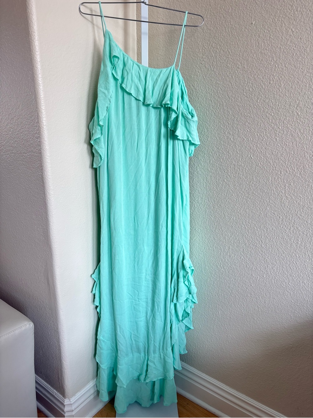 NWOT - Free People Oceans Maxi Dress - Size L - Picture 5 of 7